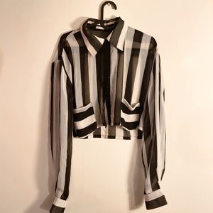 Beetleguese Cropped Shirt